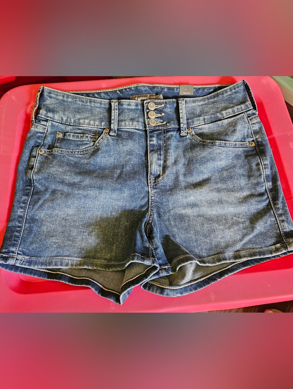 TORRID SUPER SOFT HIGH RISE JEGGING SHORT: 3.5 IN INSEAM: NEW WITH TAGS: SIZE 12